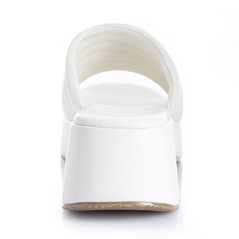 Sandalia Mujer Crema Via Uno 22541611-1