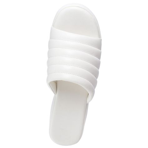 Sandalia Mujer Crema Via Uno 22541611-2