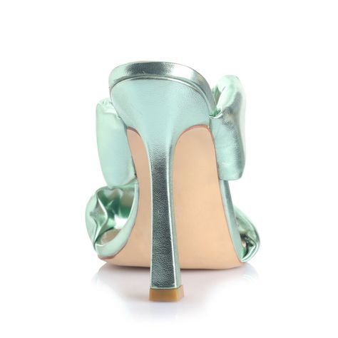 Sandalia Verde Via Uno 22423601-1