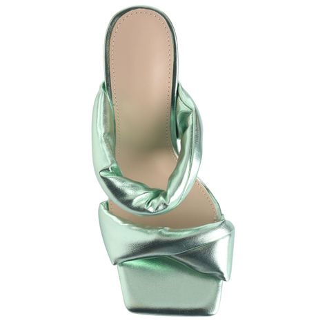 Sandalia Verde Via Uno 22423601-2