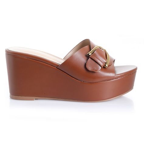 Sandalia Mujer Camel Via Uno 22543604-0
