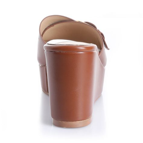 Sandalia Mujer Camel Via Uno 22543604-1