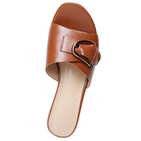 Sandalia Mujer Camel Via Uno 22543604-2