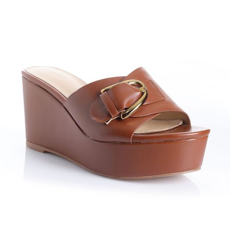 Sandalia Mujer Camel Via Uno 22543604-3