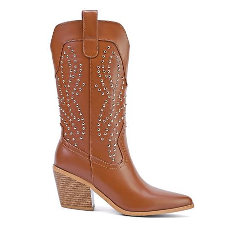 Bota Mujer Camel Via Uno 12512301-0