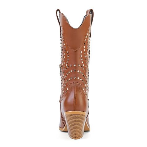 Bota Mujer Camel Via Uno 12512301-1