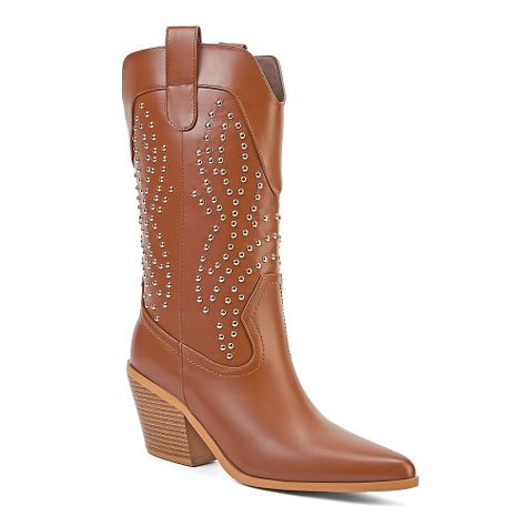 Bota Mujer Camel Via Uno 12512301-3
