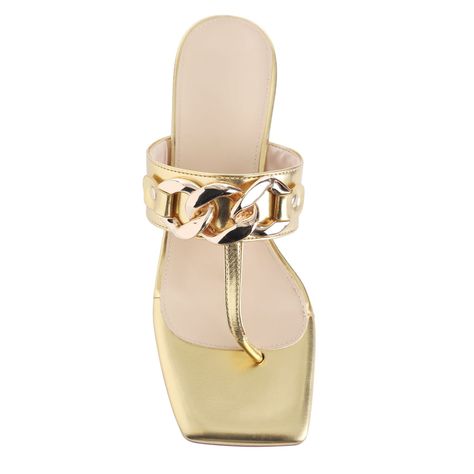 Sandalia Dorado Via Uno 22431601-2