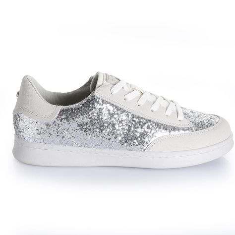 Zapatilla Mujer Plata Via Uno 22541705-0