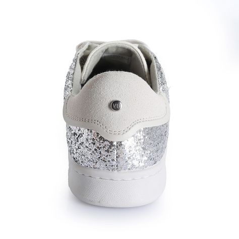 Zapatilla Mujer Plata Via Uno 22541705-1