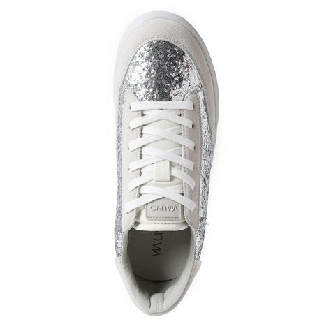 Zapatilla Mujer Plata Via Uno 22541705-2
