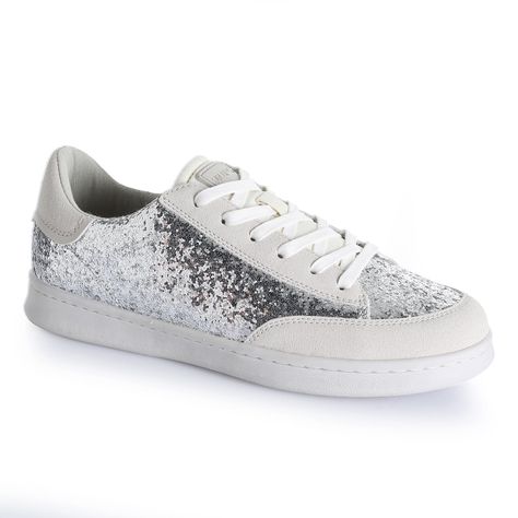 Zapatilla Mujer Plata Via Uno 22541705-3