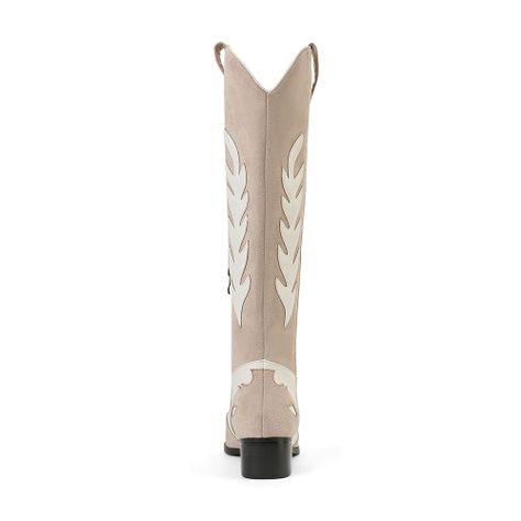 Bota Mujer Beige Via Uno 12531313-1