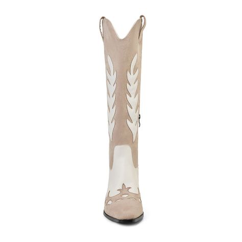 Bota Mujer Beige Via Uno 12531313-2