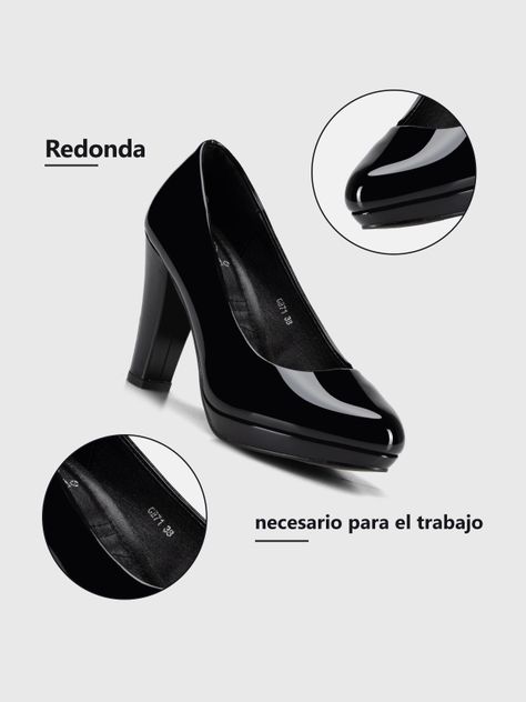 Zapato Mujer Noelia Negro Weide-6