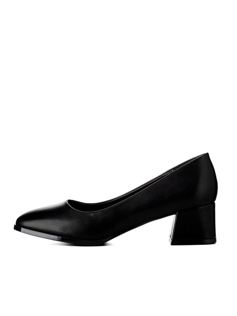 Zapatos Negro Formal Mujer Weide GH105-1-2