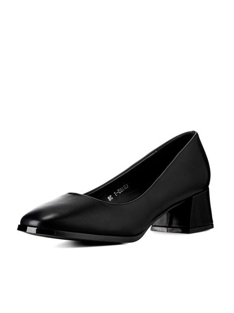Zapatos Negro Formal Mujer Weide GH105-1-0