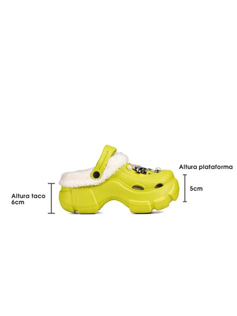 Zueco Verde Casual Mujer Weide GH119-5