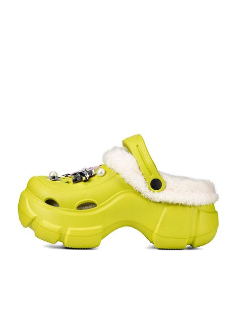 Zueco Verde Casual Mujer Weide GH119-3