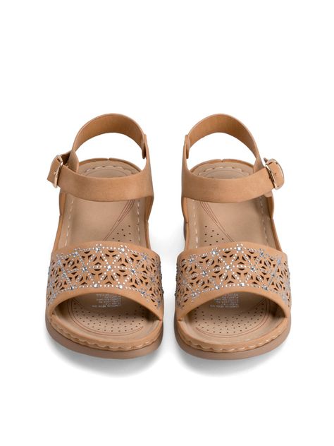 Sandalias Sancha Beige Weide-2