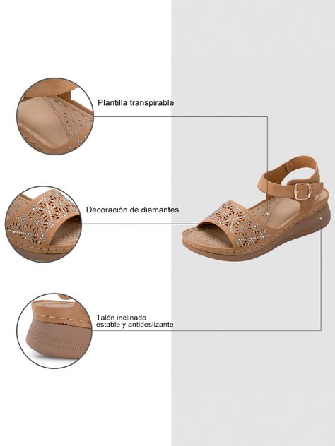 Sandalias Sancha Beige Weide-5