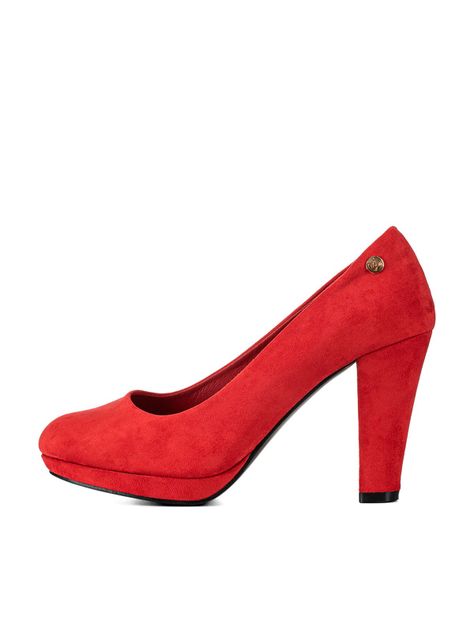 Zapatos Rojo Casual Mujer Weide GH107-2
