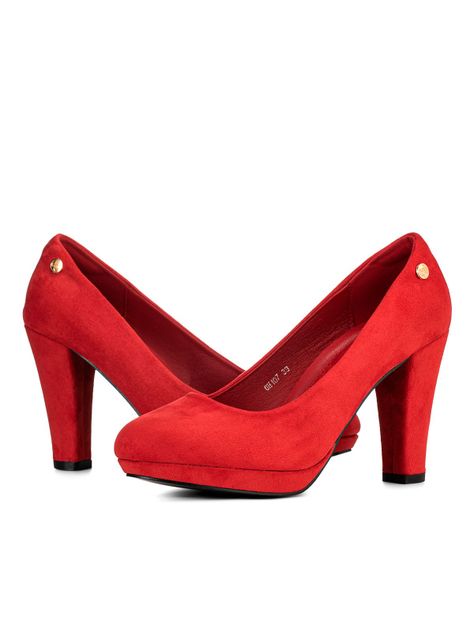 Zapatos Rojo Casual Mujer Weide GH107-4