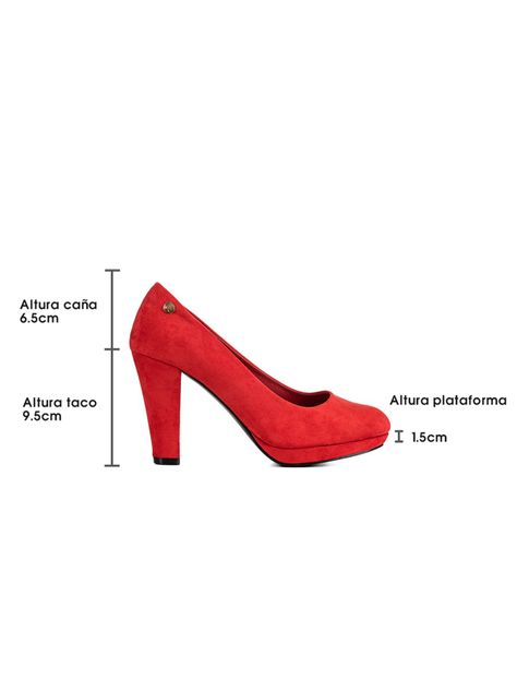 Zapatos Rojo Casual Mujer Weide GH107-5