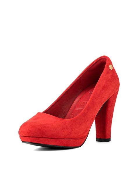 Zapatos Rojo Casual Mujer Weide GH107-0