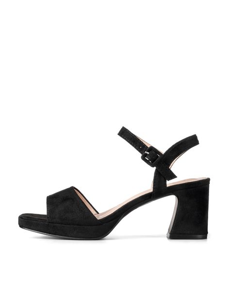 Sandalia De Vestir Fiesta Taco Medio Mujer Weide YOU238-1