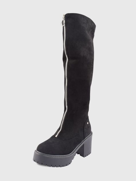 Bota Lia Negro Weide-0