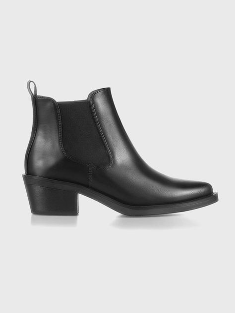 Botin Mujer Celia Negro Weide-2