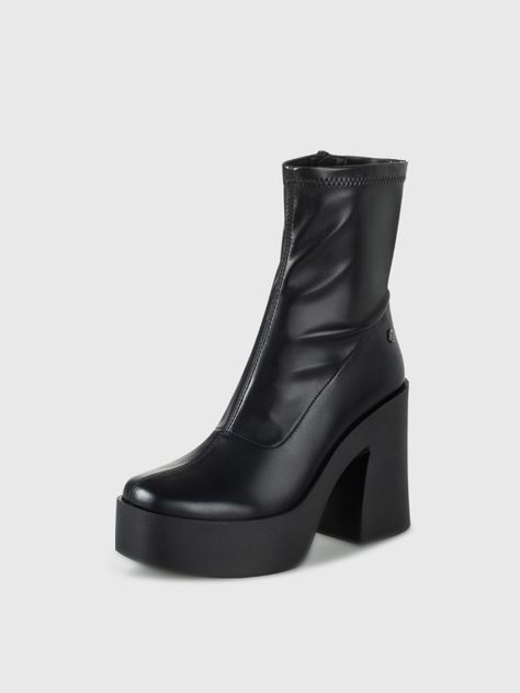 Botin Mujer Ángela Negro Weide-0