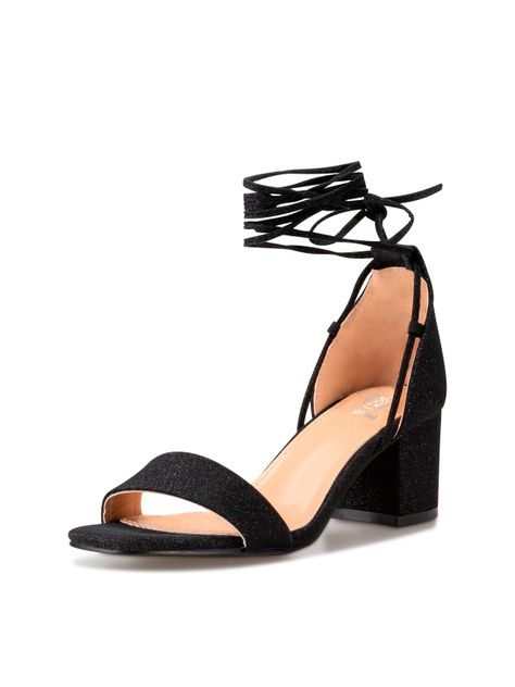 Sandalias Fiesta Alba Negro Weide-0