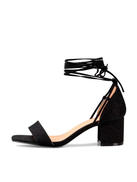 Sandalias Fiesta Alba Negro Weide-1