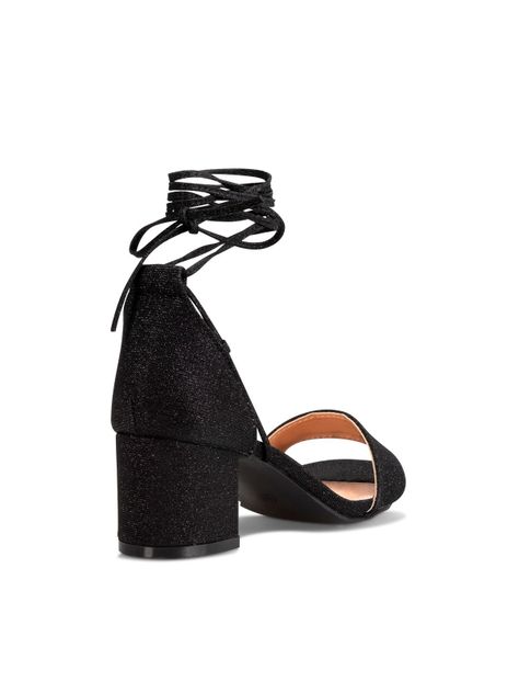 Sandalias Fiesta Alba Negro Weide-2