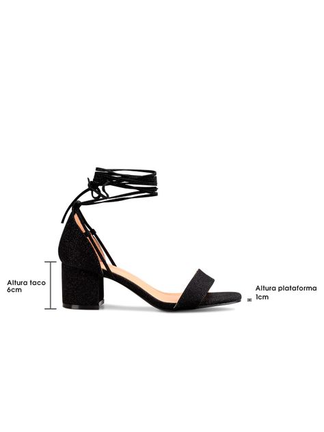 Sandalias Fiesta Alba Negro Weide-6