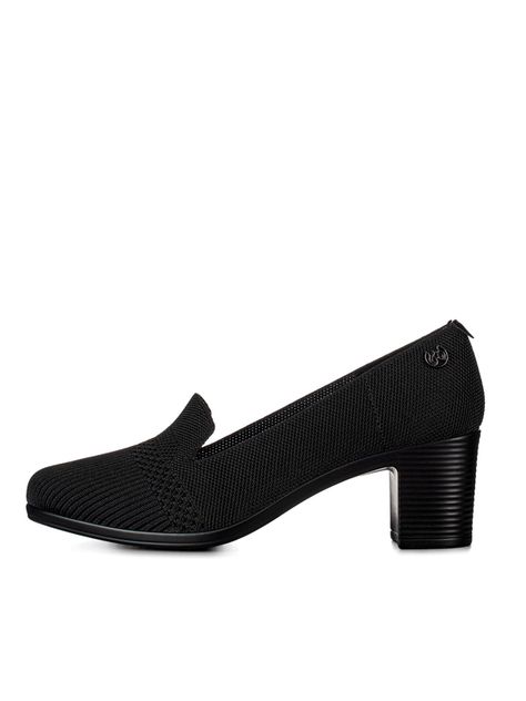 Zapatos Negro Casual Mujer Weide GH115-1