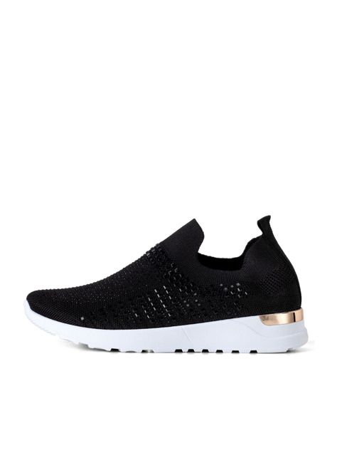 Zapatilla Negro Casual TFA180 Weide-1