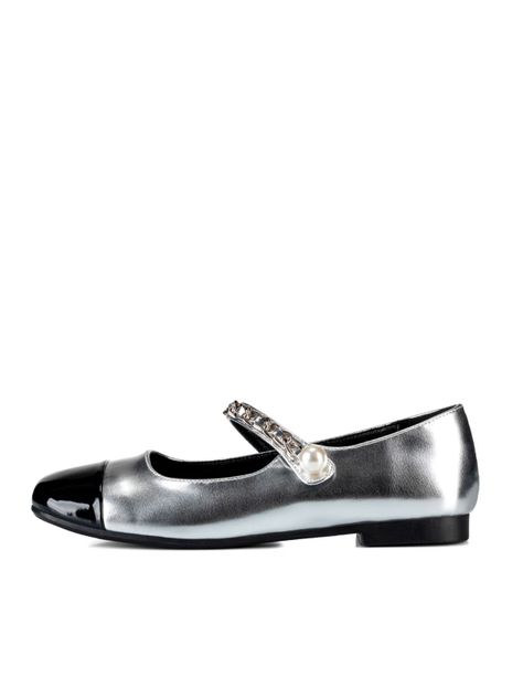 Zapatos Taco Plateado Formal Mujer Weide YL68-4