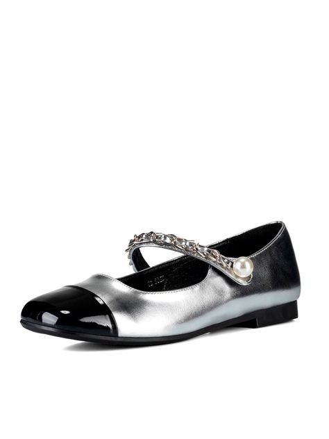 Zapatos Taco Plateado Formal Mujer Weide YL68-0