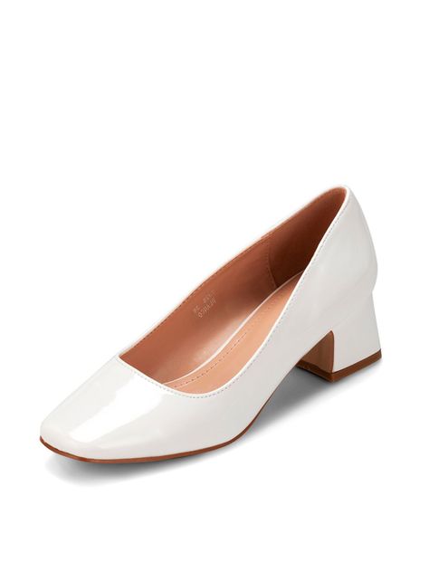 Zapatos Fiesta Alexia Blanco Weide-0
