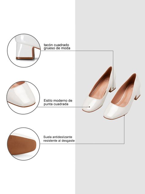 Zapatos Fiesta Alexia Blanco Weide-4
