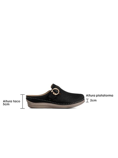 Sandalias Casual Mujer Plataforma Cuña Weide JS72-4