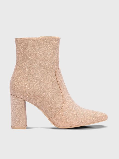 Botin Mujer Mia champan Weide-2