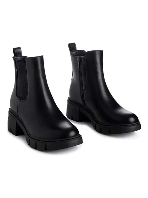 Botin Mujer Adriana Negro Weide-4
