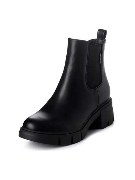 Botin Mujer Adriana Negro Weide-0