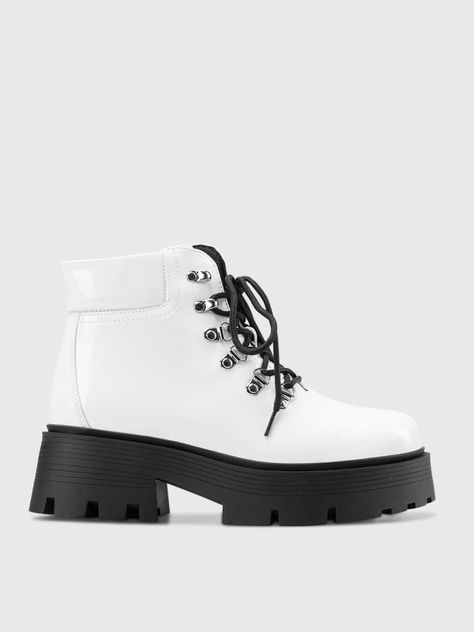 Botin Mujer Lucía Blanco Weide-2