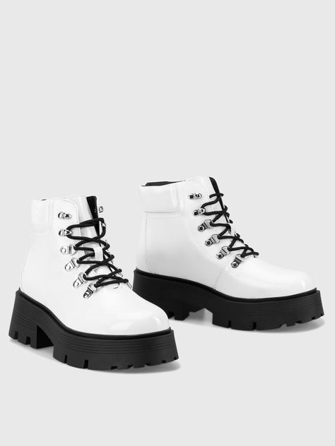 Botin Mujer Lucía Blanco Weide-4