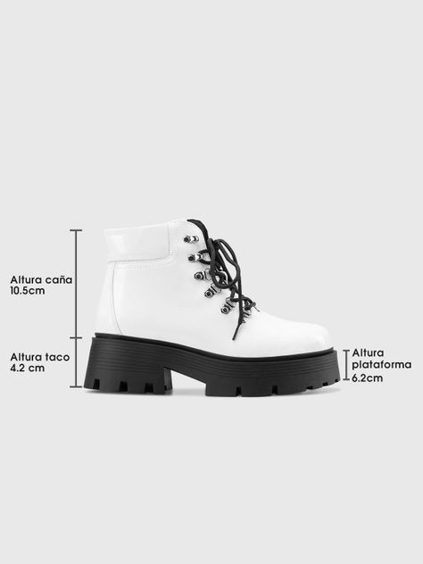Botin Mujer Lucía Blanco Weide-5